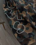 Unisex Camo Zip Up