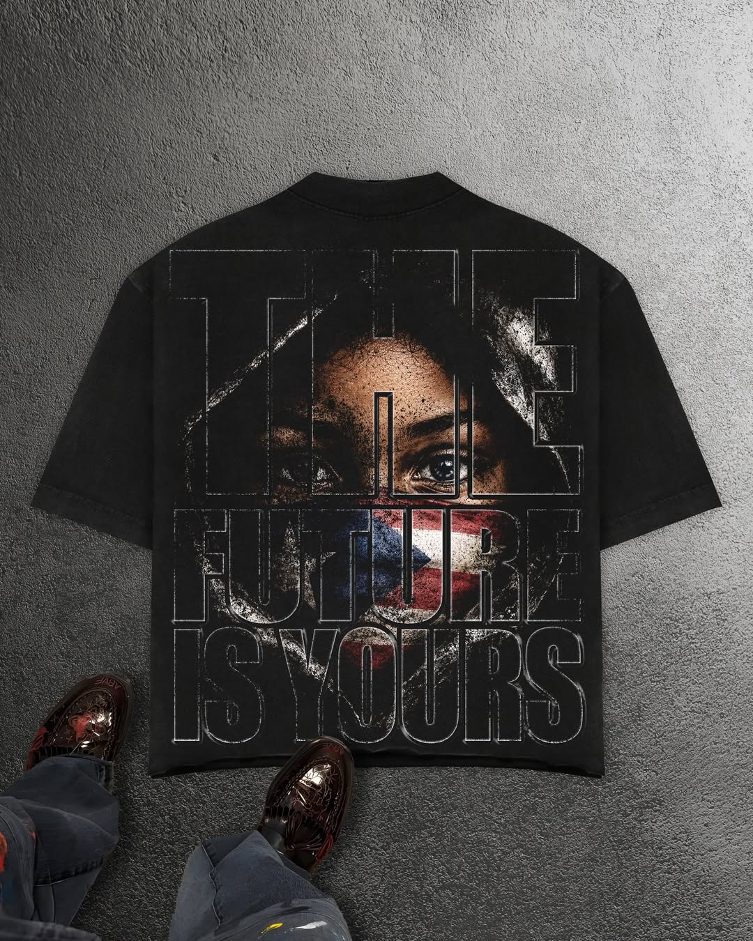 Unisex "The Future Is Yours" Tee